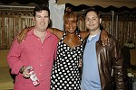 David Sarner, Mary J. Blige and Jason Binn