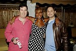 David Sarner, Mary J. Blige and Jason Binn
