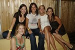 Anne Russell, Katy Bano, Stephanie Manhma, Jeannette O'Mally and Kristen Parr