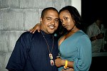 Irv Gotti and Cat Washington