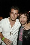 Mark Birnbaum and James Blunt