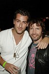Mark Birnbaum and James Blunt