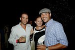 Chris Klein, Karoline Pfeiffer and Andrew Klein