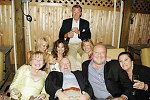 (Front Row) Kathy Keirnan, Rob Krener, Nelson Demille and Mary Krener
(Back Row) Angela Anton, Susan Lucci Helmut Hubert and Sandy Demille
