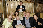 (Front Row) Kathy Keirnan, Rob Krener, Nelson Demille and Mary Krener
(Back Row) Angela Anton, Susan Lucci Helmut Hubert and Sandy Demille
