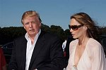 Donald Trump, Melania Knauss