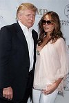 Donald Trump, Melania Knauss