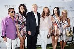 Steven Carl, Miss USA 2007 Rachel Smith, Donald Trump,   Melania Knauss, Miss Universe 2007 Riyo Mori, Tara Connor