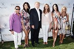 Steven Carl, Miss USA 2007 Rachel Smith, Donald Trump,   Melania Knauss, Miss Universe 2007 Riyo Mori, Tara Connor