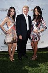 Miss Universe 2007 Riyo Mori,Donald Trump, Miss USA 2007 Rachel Smith