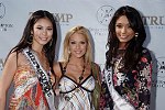 Miss Universe 2007 Riyo Mori, MIss USA 2006 Tara Connor, Miss USA 2007 Rachel Smith