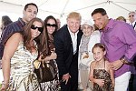 Donald Trump with the Carl Family