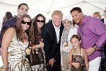 Donald Trump with the Carl Family