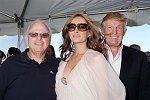 Howard Lorber, Melania Knauss, Donald Trump