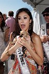Miss Universe 2007 Riyo Mori