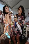Miss Universe 2007 Riyo Mori, Miss USA 2007 Rachel Smith