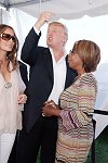 Melania Trump, Donald Trump, Star Jones