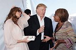 Melania Trump, Donald Trump, Star Jones