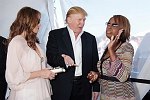 Melania Trump, Donald Trump, Star Jones