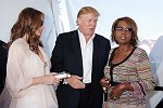 Melania Trump, Donald Trump, Star Jones