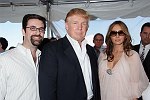 Michael Russo, Donald Trump, Melania Trump