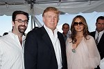 Michael Russo, Donald Trump, Melania Trump