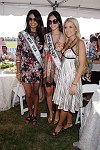 Miss USA 2007 Rachel Smith, Miss Universe 2007 Riyo Mori, Miss USA 2006 Tara Connor