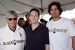 Neal Hirsch, Andrew Borrok, Nacho Figueras