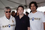 Neal Hirsch, Andrew Borrok, Nacho Figueras