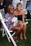 Star Jones, Rachel Hunter