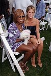 Star Jones, Rachel Hunter