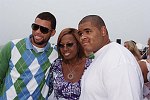 Al Reynolds, Star Jones, Aaron Reid