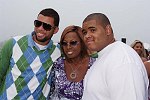 Al Reynolds, Star Jones, Aaron Reid