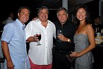  Jeffrey Rackover, Alan Grubman, Les Moonves, Julie Chen