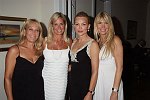 Missy Lubliner, Robin Modell,guest, Lisa Gastineau