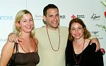 Lauren Burke, David Kaufman, Amy Swotinsky
