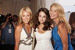 Kelly Ripa, Alexa Joel, Christy Brinkley