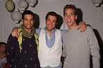 Paul Johnson Calerone, Christain Liberte, Simon Huck