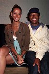 Porschla Coleman, Russell Simmons<br>