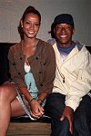 Porschla Coleman, Russell Simmons<br>