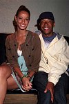 Porschla Coleman, Russell Simmons<br>