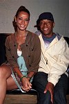Porschla Coleman, Russell Simmons<br>