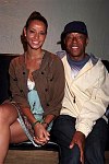 Porschla Coleman, Russell Simmons<br>