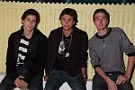 David Schechtmann, Jonathan Cheban, Matt Rowean 