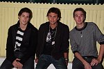 David Schechtmann, Jonathan Cheban, Matt Rowean 