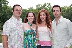 David  Zarin, Jilll Zarin, Jen Zarin, Jonathan Zarin