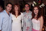 Jonathan Zarin, Jill Zarin, David Zarin, Jen Zarin