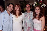 Jonathan Zarin, Jill Zarin, David Zarin, Jen Zarin