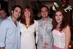 Jonathan Zarin, Jill Zarin, David Zarin, Jen Zarin