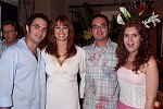 Jonathan Zarin, Jill Zarin, David Zarin, Jen Zarin